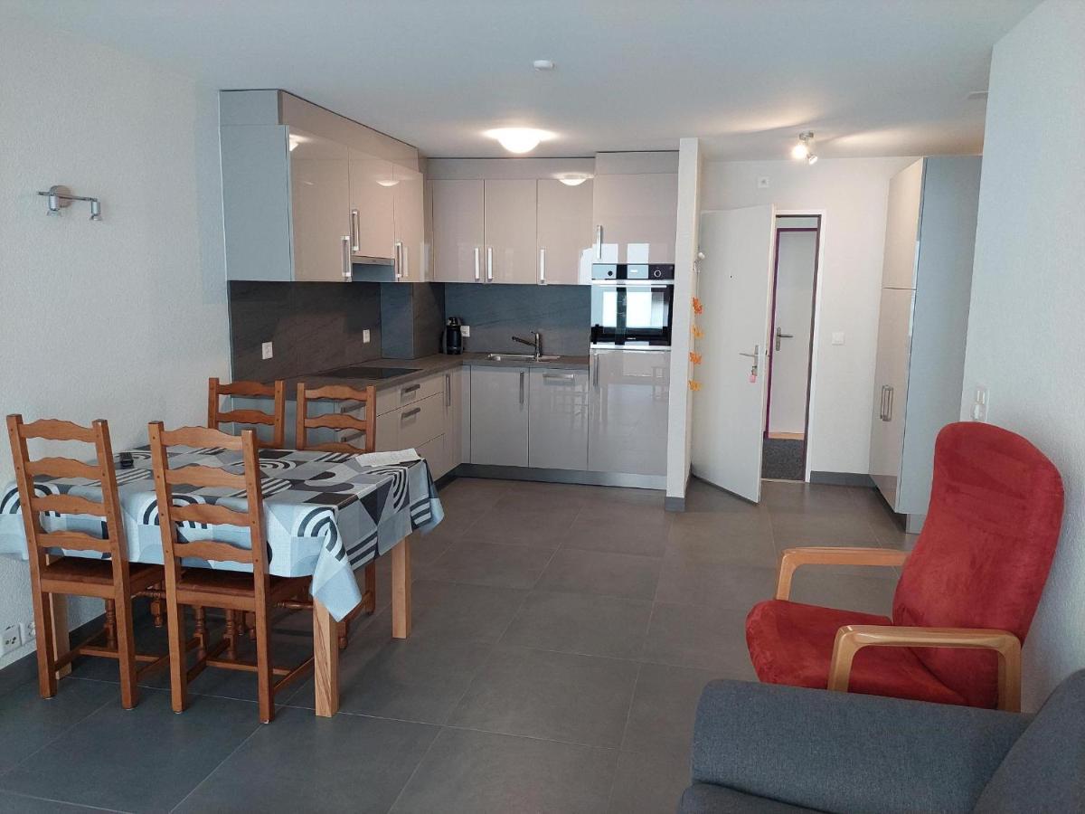 Haus Fortuna Leukerbad Kültér fotó