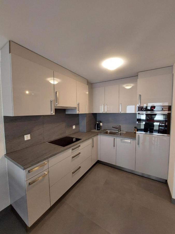 Haus Fortuna Leukerbad Kültér fotó