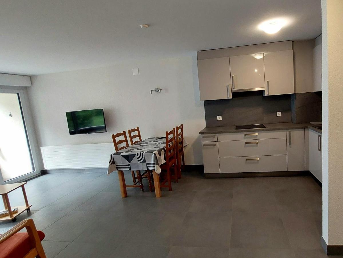 Haus Fortuna Leukerbad Kültér fotó