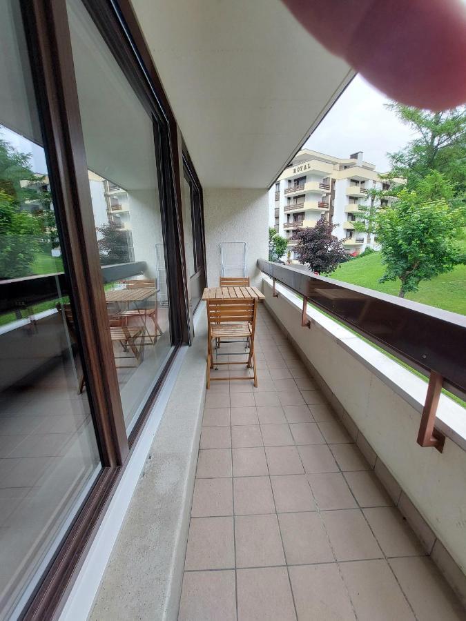 Haus Fortuna Leukerbad Kültér fotó