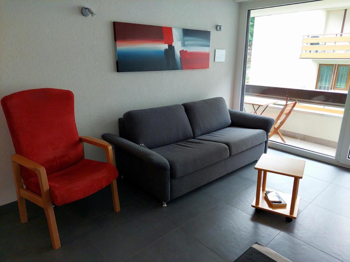 Haus Fortuna Leukerbad Kültér fotó