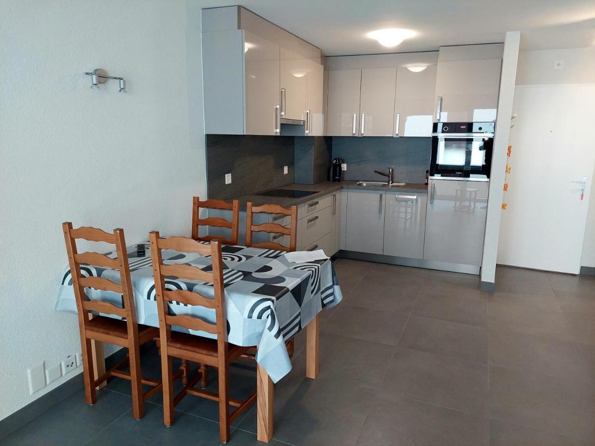 Haus Fortuna Leukerbad Kültér fotó