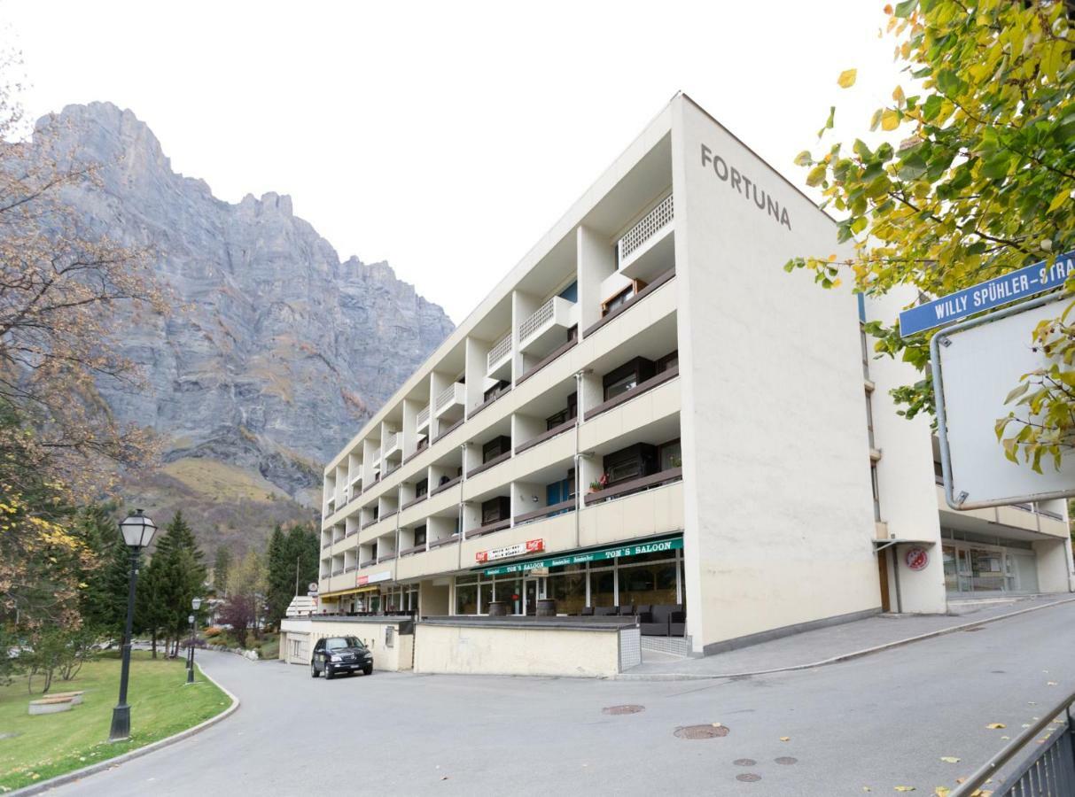 Haus Fortuna Leukerbad Kültér fotó