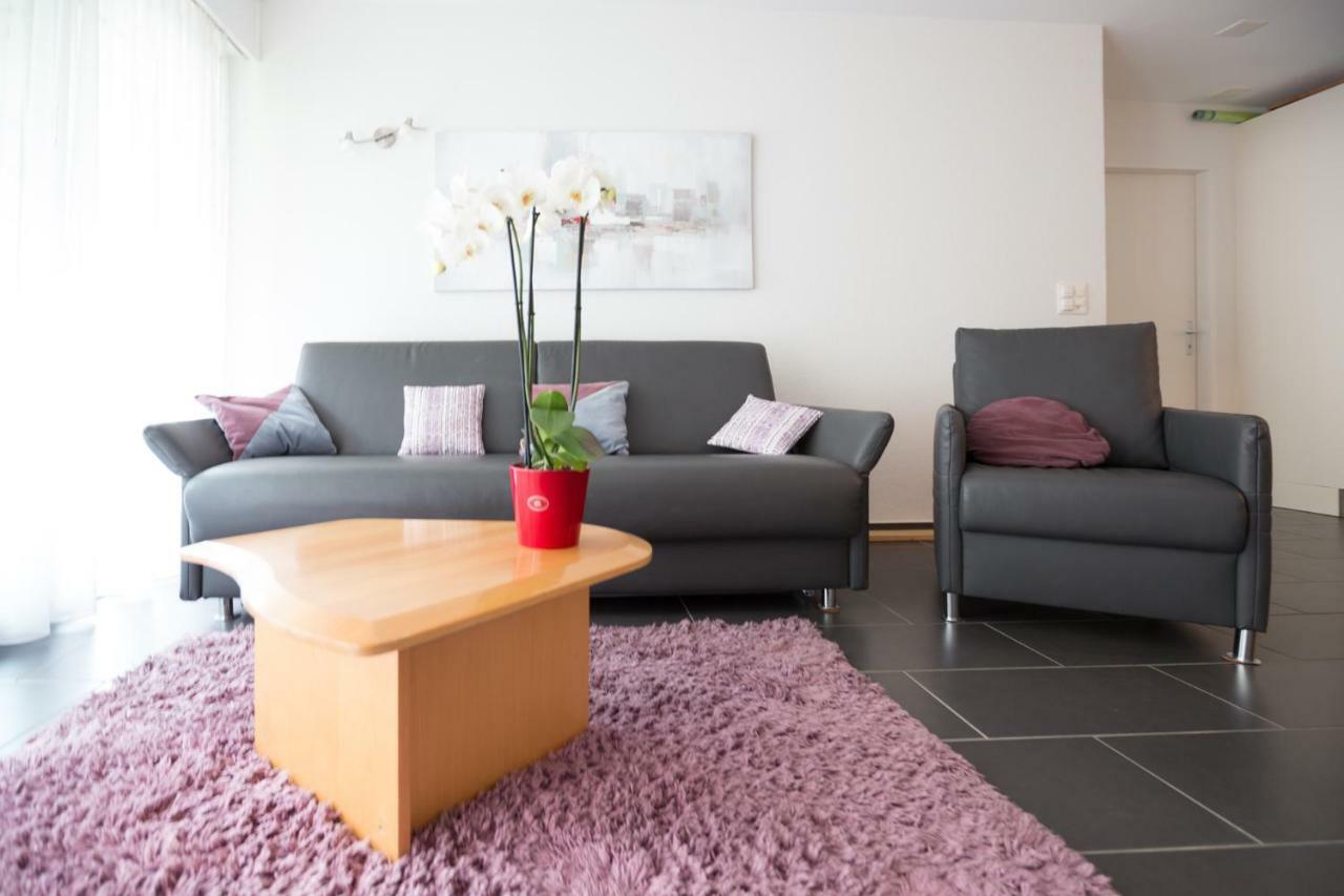 Haus Fortuna Leukerbad Kültér fotó