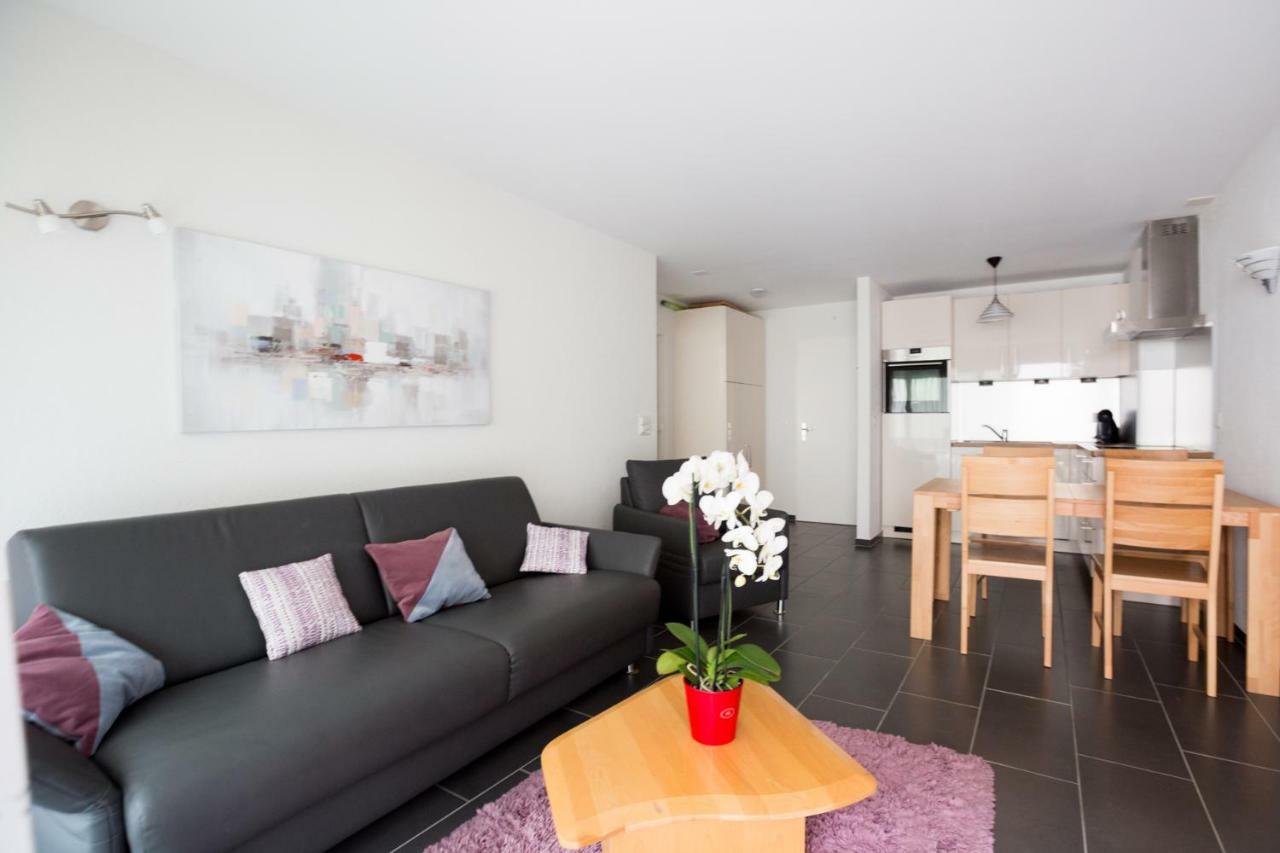 Haus Fortuna Leukerbad Kültér fotó