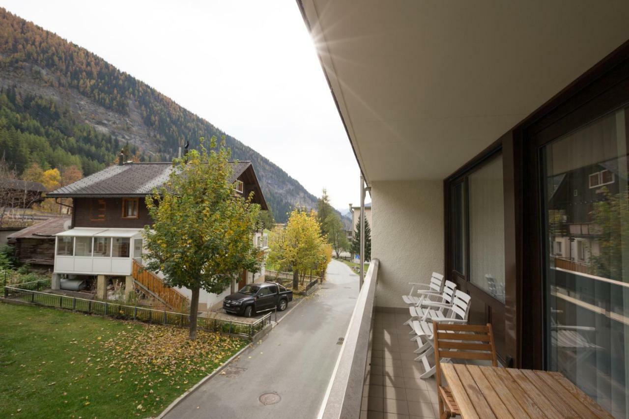 Haus Fortuna Leukerbad Kültér fotó