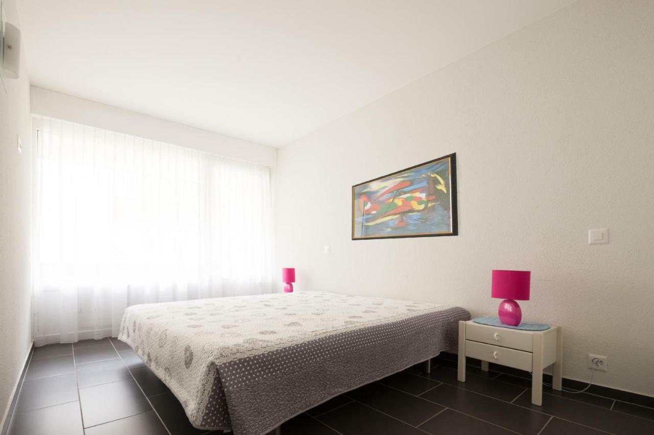 Haus Fortuna Leukerbad Kültér fotó
